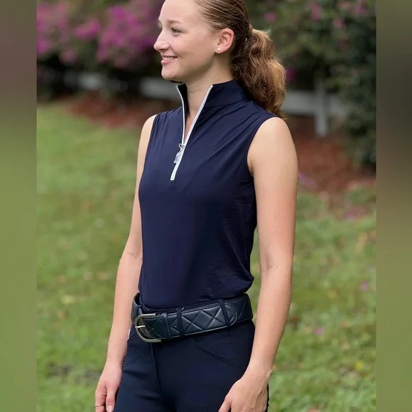 Set of 3 - The Tailored Sportsman Ice Fill Sleeveless Shirts - Picture 2 of 14